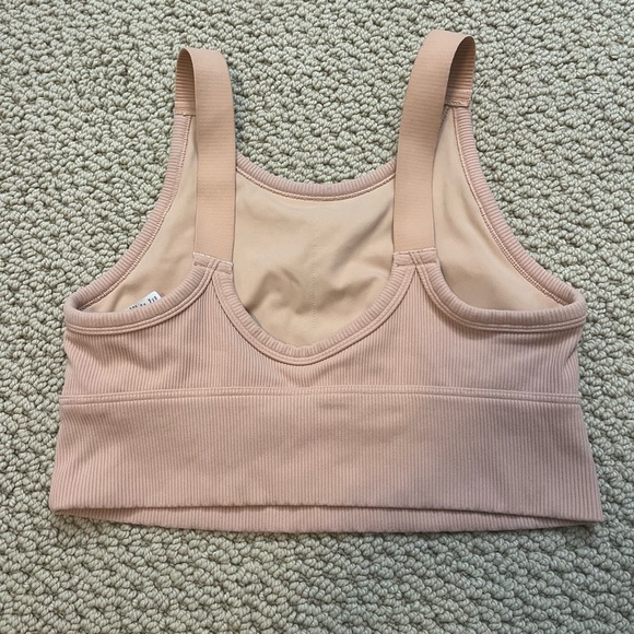 Aerie Offline Built-in Bra Workout Crop - Picture 3 of 4